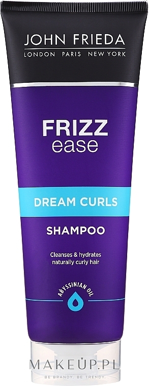 Lockendefinierendes Shampoo - John Frieda Frizz-Ease Dream Curls Shampoo Cleanses & Hydrates  — Bild N1