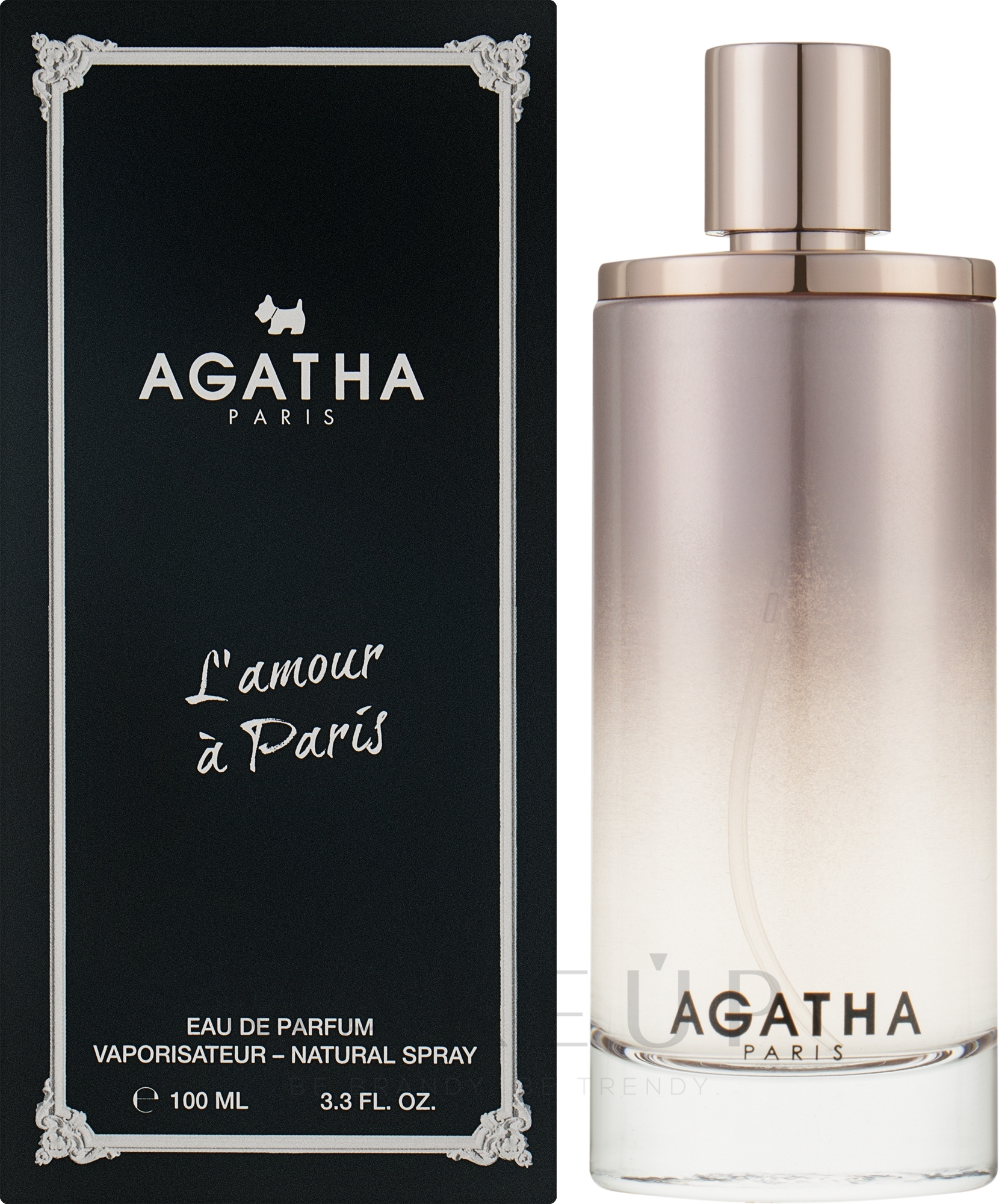 Agatha L`Amour A Paris - Eau de Parfum — Bild 100 ml
