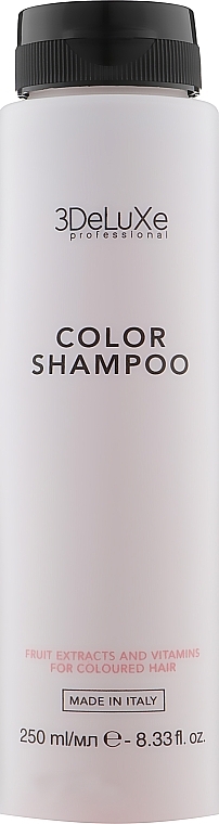 Shampoo für coloriertes Haar - 3DeLuXe Color Shampoo — Bild N2
