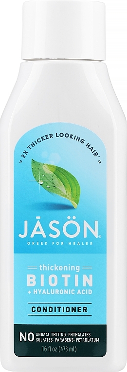 Regenerierende Haarspülung - Jason Natural Cosmetics Biotin Conditioner