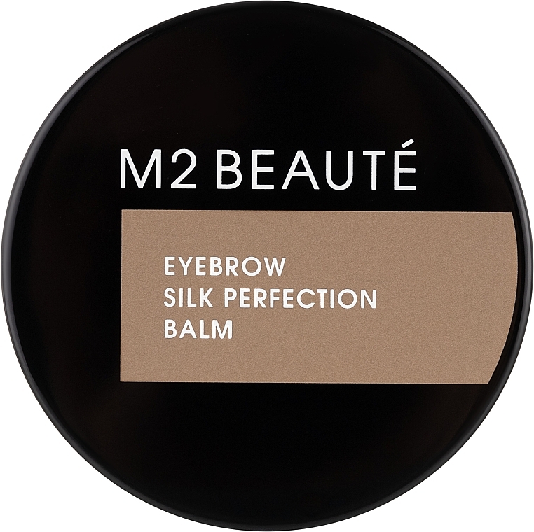 Balsam für die Augenbrauen - M2 Beaute Eyebrow Silk Perfection Balm  — Bild N2