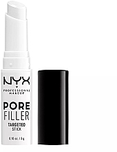 Düfte, Parfümerie und Kosmetik Gesichtsprimer-Stick - NYX Professional Makeup Pore Filler Targeted Primer Stick