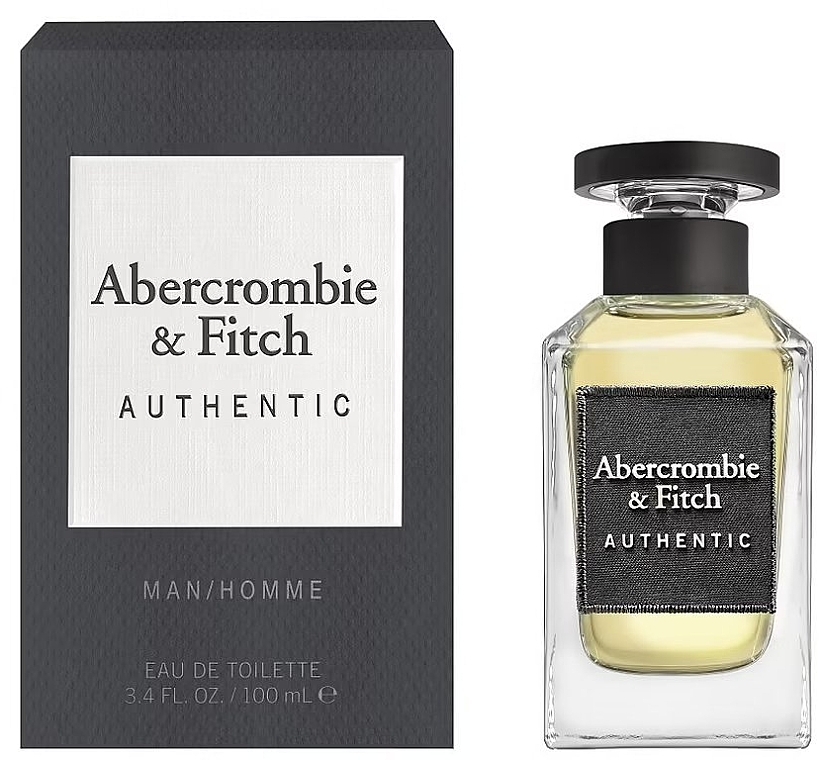 Abercrombie & Fitch Authentic Men - Eau de Toilette — Bild N2