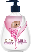 Flüssige Glycerinseife - Teo Milk Rich Tete-a-Tete Pure Camellia Liquid Soap — Bild N1