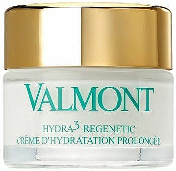 Feuchtigkeitsspendende Gesichtscreme - Valmont Hydration Hydra 3 Regenetic Cream