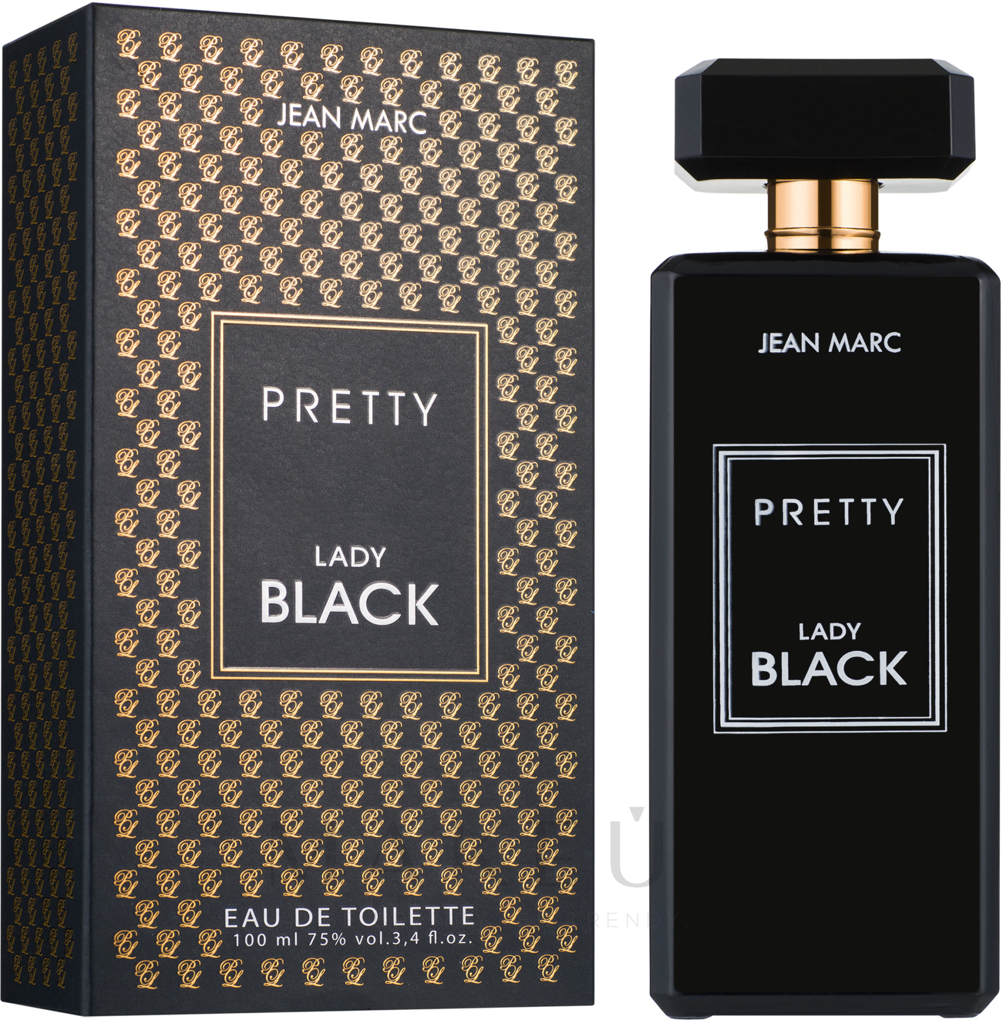 Jean Marc Pretty Lady Black - Eau de Toilette — Bild 100 ml