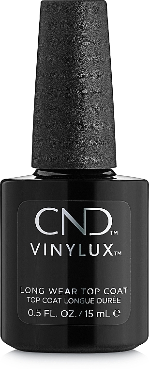 Glänzender Nagelüberlack - CND Vinylux Top Coat