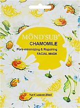 Düfte, Parfümerie und Kosmetik Gesichtsmaske mit Kamille - Mond'Sub Nourishing & Tendering Facial Mask Chamomile