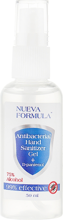 Antibakterielles Handgel mit D-Panthenol - Nueva Formula Antibacterial Hand Sanitizer Gel+D-pantenol — Bild N5