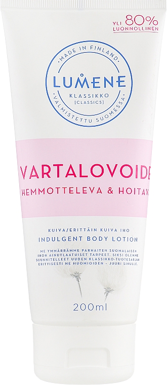 Pflegende Körperlotion - Lumene Klassikko Indulgent Body Lotion — Bild N3