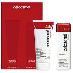 Set - Cellcosmet Duo Set (f/tonic/250ml + f/gel/200ml) — Bild N1