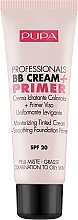 Düfte, Parfümerie und Kosmetik Feuchtigkeitsspendende BB Creme + Primer LSF 20 - Pupa Professionals BB Cream+Primer