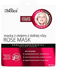 Düfte, Parfümerie und Kosmetik Gesichtsmaske mit Wildrosenöl - L'biotica Home Spa L'biotica Home Spa