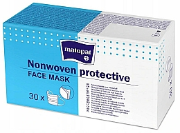 Düfte, Parfümerie und Kosmetik Einweg-Schutzmaske aus Vliesstoff 30 St. - Matopat