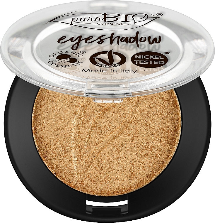 Schimmernder Lidschatten - PuroBio Cosmetics Ecological Eyeshadow Shimmer — Bild N1