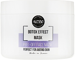 Gesichtsmaske mit Botox-Effekt - Alesso Professionnel Botox Like Peel-Off Mask — Bild N2