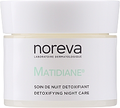 Düfte, Parfümerie und Kosmetik Entgiftende Nachtpflege für das Gesicht - Noreva Laboratoires Matidiane Soin De Nuit Detoxifiant