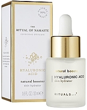 Gesichtsbooster - The Ritual The Ritual Of Namaste Hyaluronic Acid Natural Booster — Bild N2