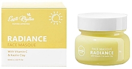 Düfte, Parfümerie und Kosmetik Gesichtsmaske Glow mit Vitaminen und Kaolinerde - Earth Rhythm Radiance Face Masque With Vitamin & Kaolin Clay