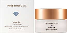 Feuchtigkeitsspendende Gesichtscreme - HealthLabs Care Glow On Moisturizing Cream — Bild N2