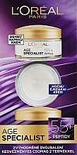 Set - L'Oreal Paris Age Specialist 55+ Peptides (f/cr/2x50ml) — Bild N1