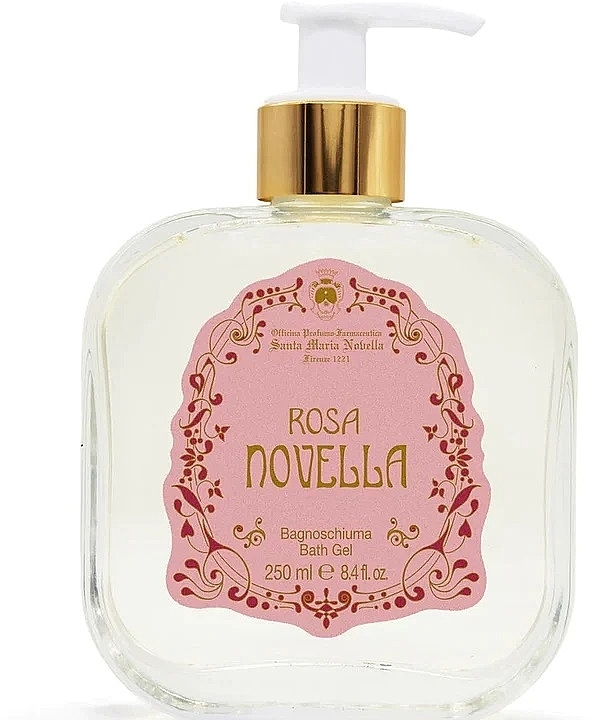 Santa Maria Novella Rosa Novella  - Duschgel — Bild N1