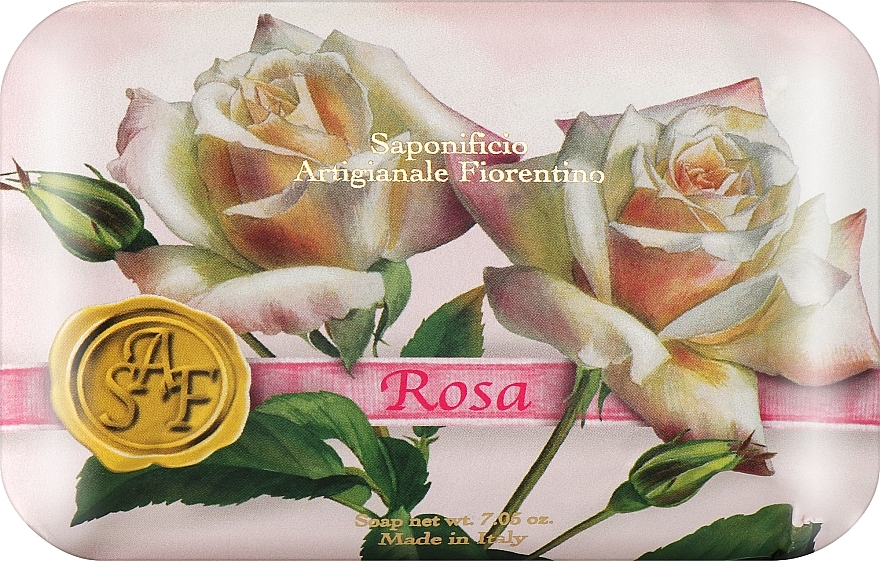 Kosmetische Seife Rose - Saponificio Artigianale Fiorentino Rose Soap