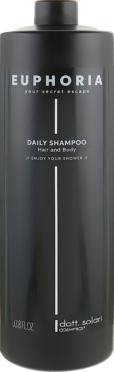 Shampoo-Duschgel - Dott. Solari Euphoria Shampoo — Bild N3