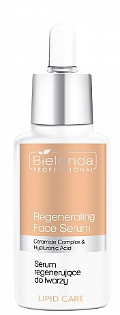 Regenerierendes Gesichtsserum - Bielenda Professional Lipid Care Hair Serum  — Bild N1