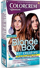 Düfte, Parfümerie und Kosmetik Haarfarbe - Eugene Perma Keranove Colorcrem Blonde Box Kit Creativo