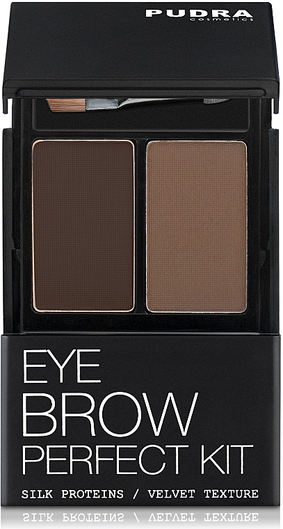 Augenbrauenschatten - Pudra Cosmetics Eye Brow Shadow — Bild N1