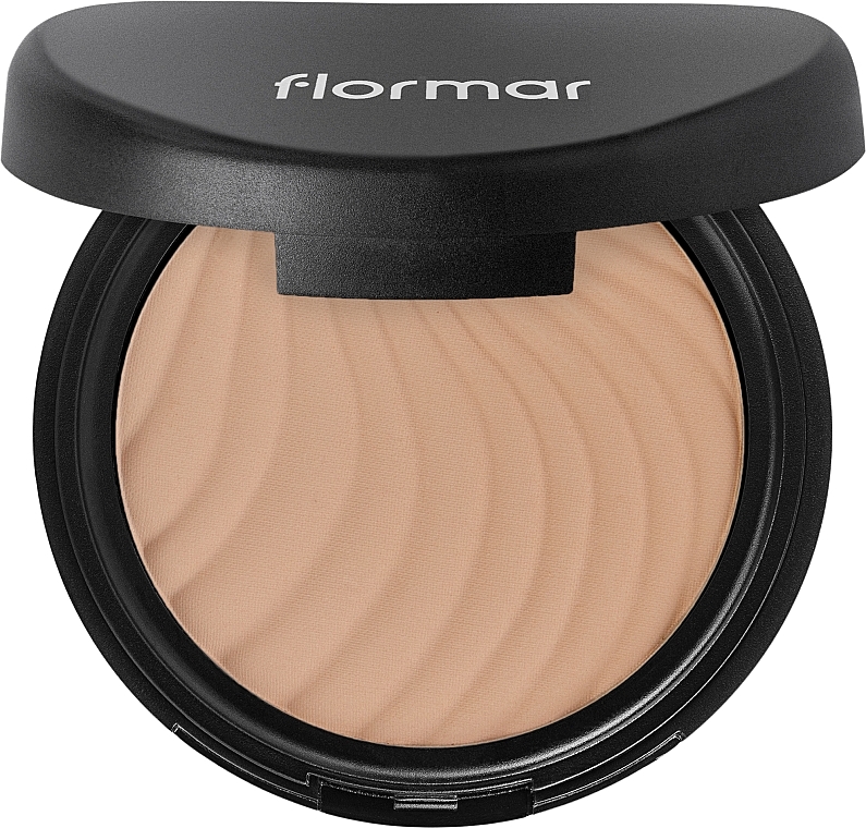 Kompaktpuder für Gesicht - Flormar Wet & Dry Compact Powder — Bild N1