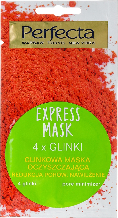 Reinigende Gesichtsmaske mit Tonerde zur Porenverfeinerung - Perfecta Express Mask