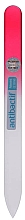 Düfte, Parfümerie und Kosmetik Antibakterielle Glasnagelfeile, 805 - Blazek Glass Antibactif Glass Nail File
