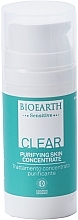 Düfte, Parfümerie und Kosmetik Reinigungscreme für problematische und Mischhaut - Bioearth Senstive Clear Purifying Face Cream