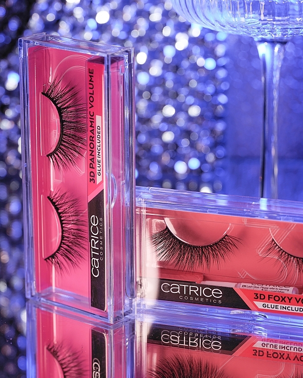 Künstliche Wimpern - Catrice Lash Couture 3D Foxy Volume Lashes — Bild N11