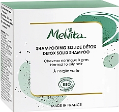 Düfte, Parfümerie und Kosmetik Festes Shampoo Detox - Melvita Detox Solid Shampoo