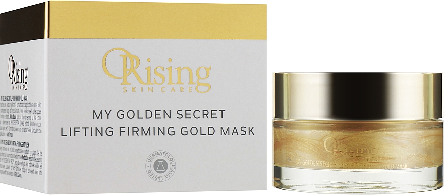 Gesichtsmaske mit Lifting-Effekt - Orising My Golden Secret Lifting Firming Gold Mask — Bild N2