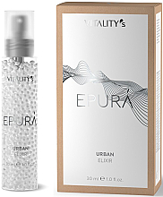 Düfte, Parfümerie und Kosmetik Schützendes Haarelixier gegen Umwelteinflüsse ohne Ausspülen - Vitality's Epura Urban Elixir