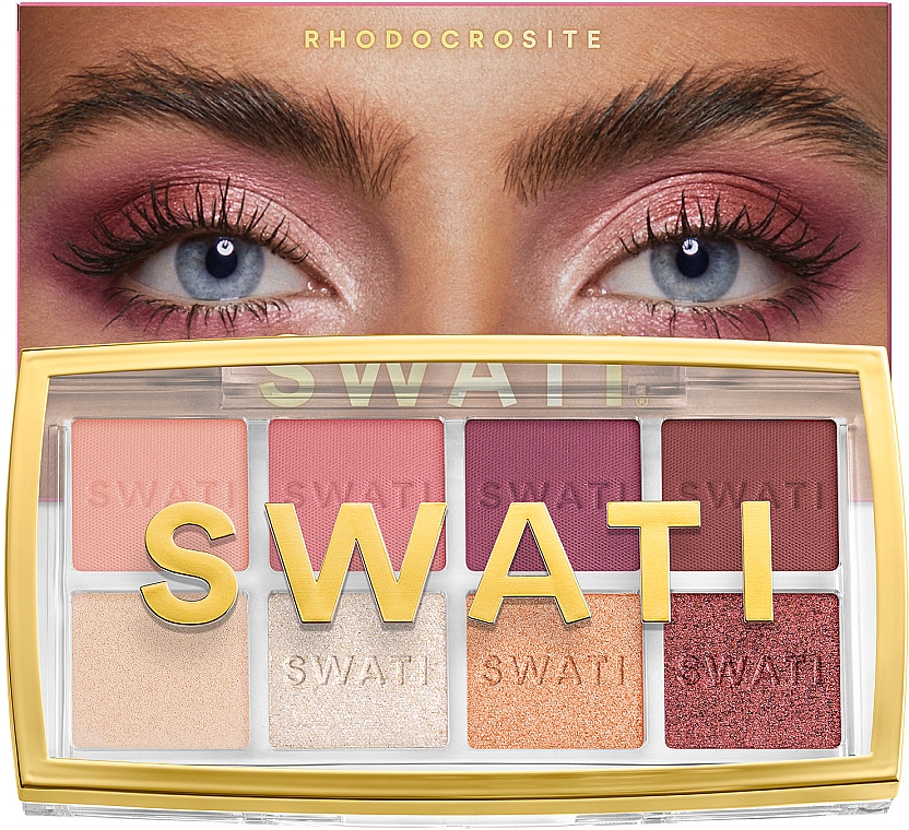 Lidschatten-Palette - Swati Eyeshadow Palette Rhodochrosite — Bild N1