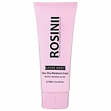 Düfte, Parfümerie und Kosmetik Feuchtigkeitscreme für blondes Haar - Rosinii Blonde Boost Blow Dry Moisture Cream