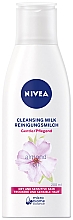 Düfte, Parfümerie und Kosmetik Sanfte Reinigungsmilch für trockene und empfindliche Haut - Nivea Visage Cleansing Milk