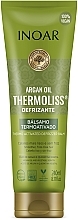 Styling-Balsam für lockiges Haar - Inoar Argan Oil Thermoliss Defrizzing Balm  — Bild N1