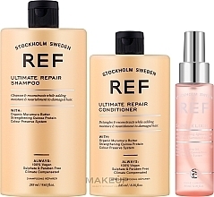 Set - REF Ultimate Repair Gift Box (shm/285ml + cond/245ml + elixir/80ml) — Bild N2