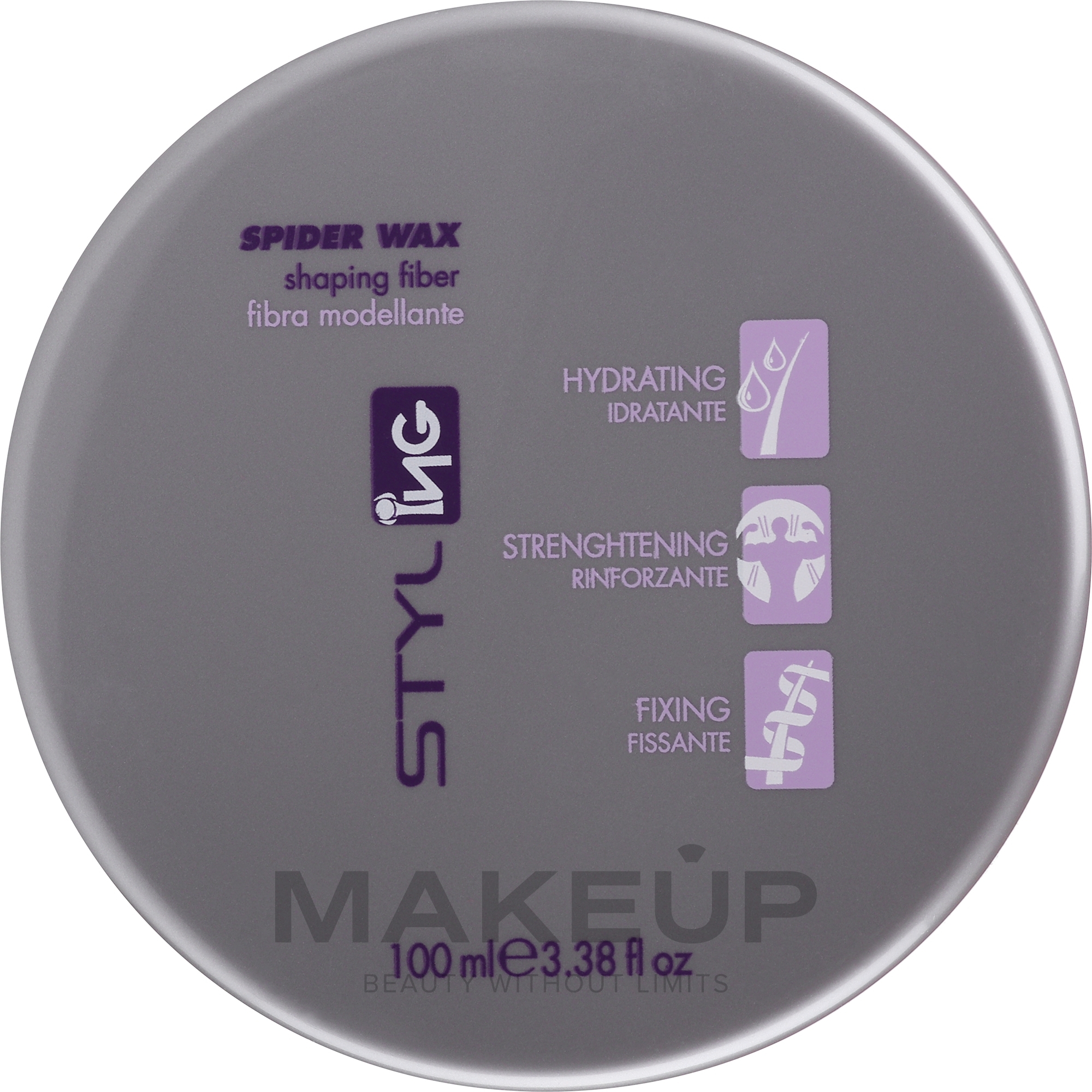 Faserwachs - ING Professional Styl-ING Spider Wax — Bild 100 ml