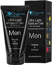 Düfte, Parfümerie und Kosmetik Ultraleichtes Feuchtigkeitsgel für Männer - The Organic Pharmacy Men Ultra Light Moisture Gel