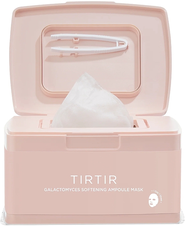 Gesichtsmaske mit Galaktomie - Tirtir Galactomyces Softening Ampoule Mask — Bild N2