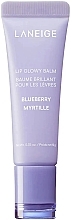 Lippenbalsam - Laneige Lip Glowy Balm Blueberry	 — Bild N1