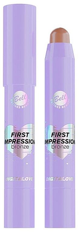 Bronzer-Stick für das Gesicht - Bell DigitaLove Bronzer In Stick First Impression — Bild N1