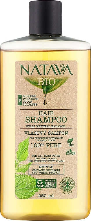 Shampoo Brennnessel - Natava — Bild N1